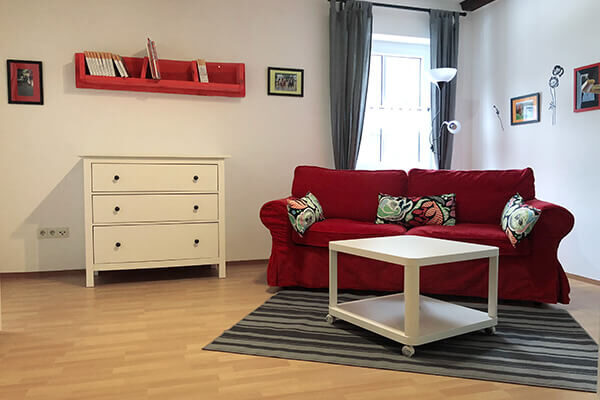Das Ferienzimmer Lucky für die Reiterferien (3)
