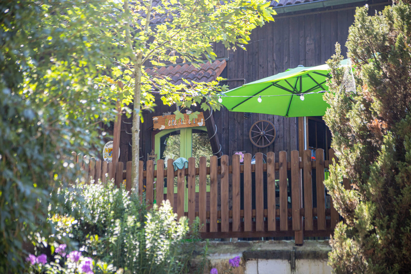 Das Reiterstüberl des Reiterhofs Finkenmühle