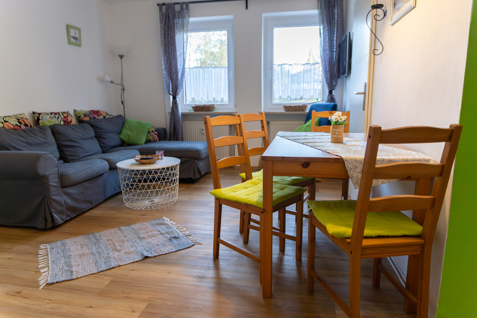 Ferienwohnung Boris auf dem Reiterhof Finkenmühle