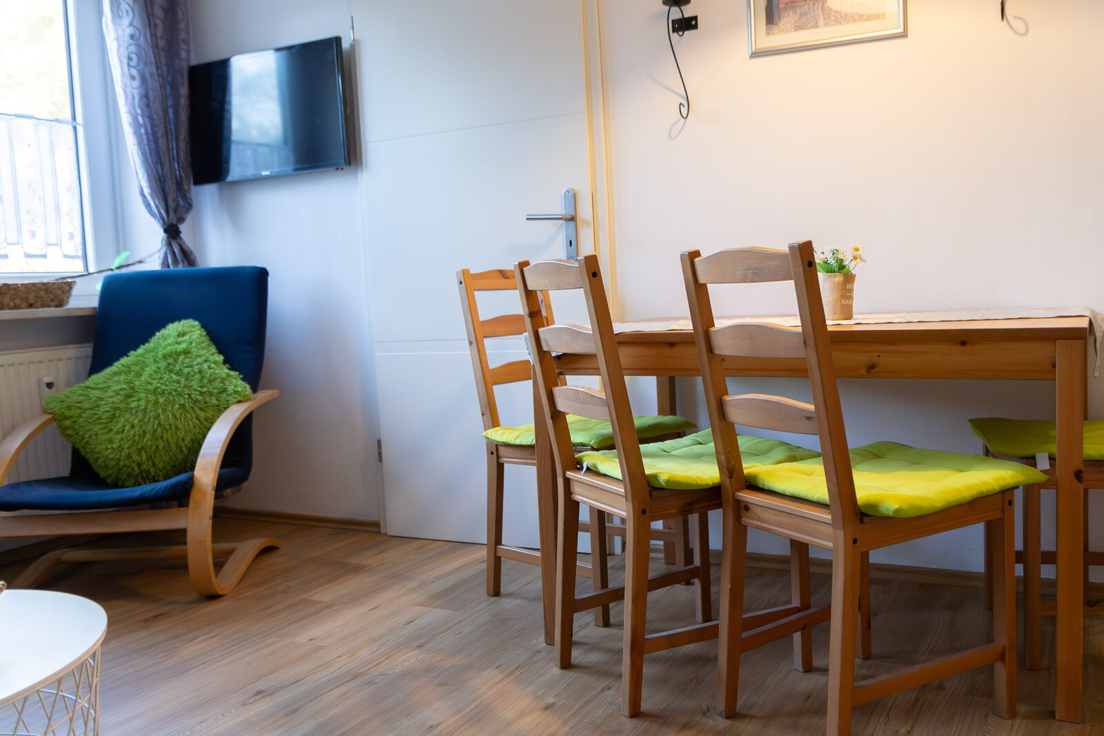 Blick in die Ferienwohnung Boris