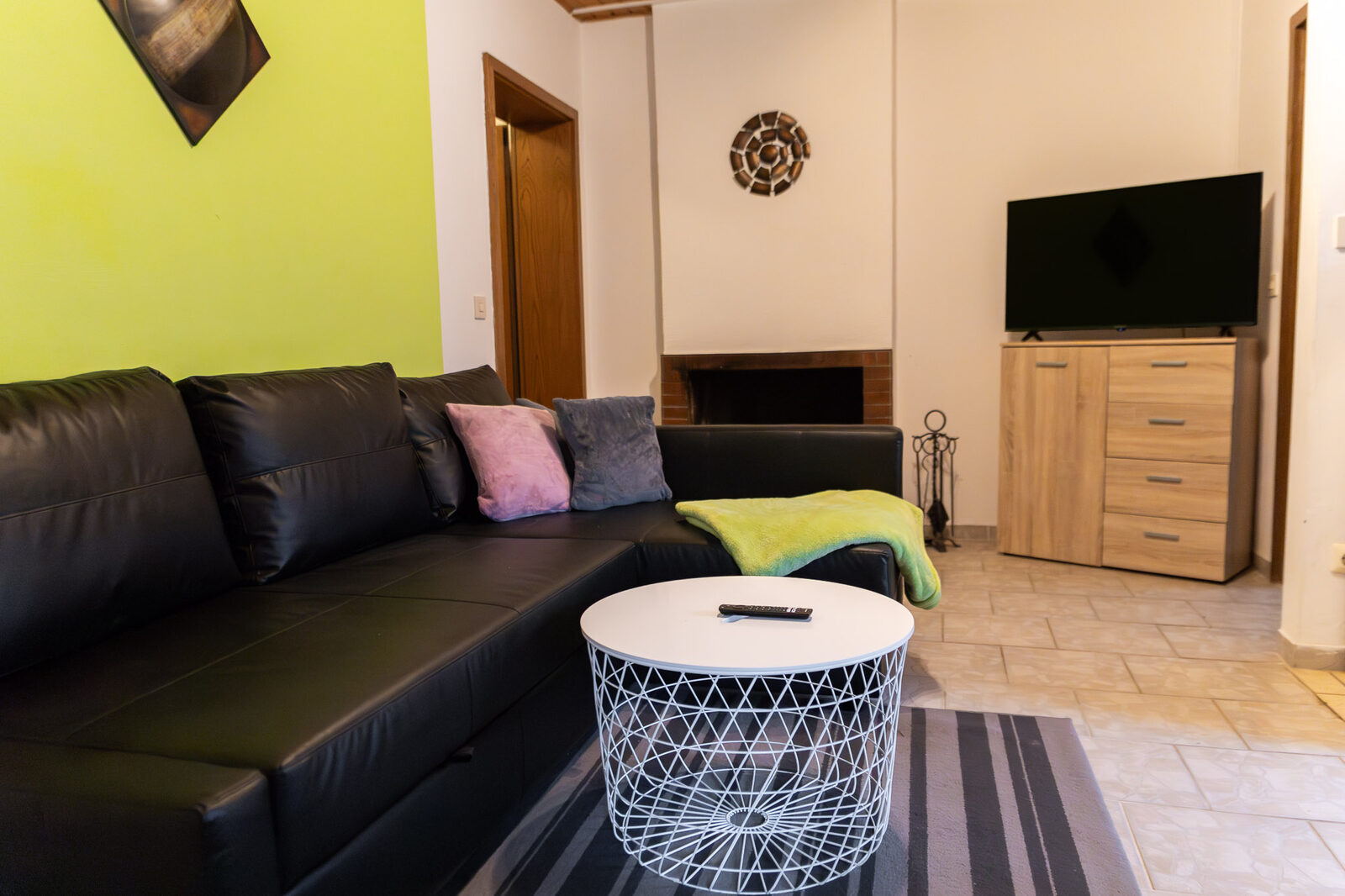 Ferienwohnung Dolly auf dem Reiterhof Finkenmühle