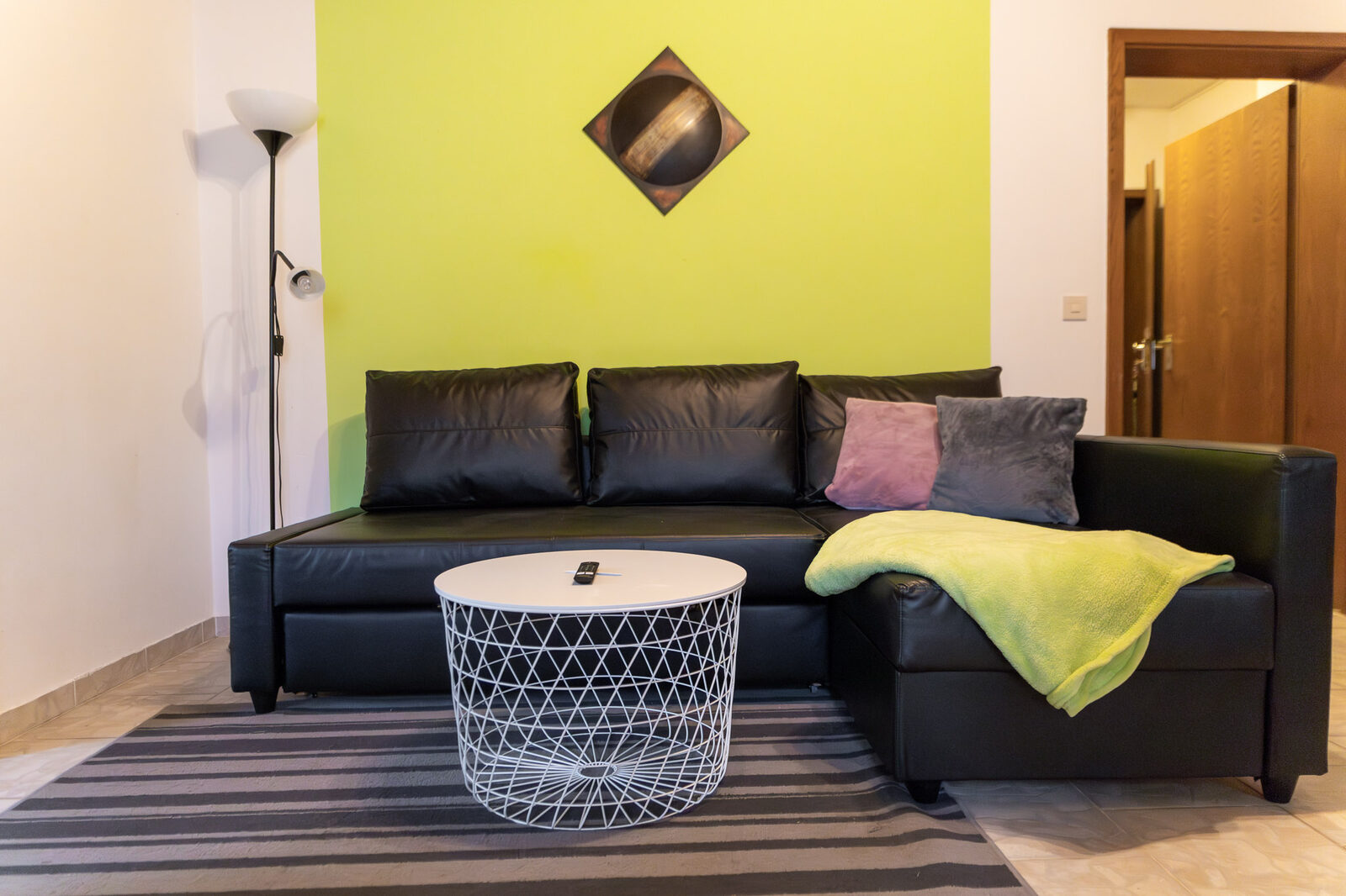 Blick in die Ferienwohnung Dolly