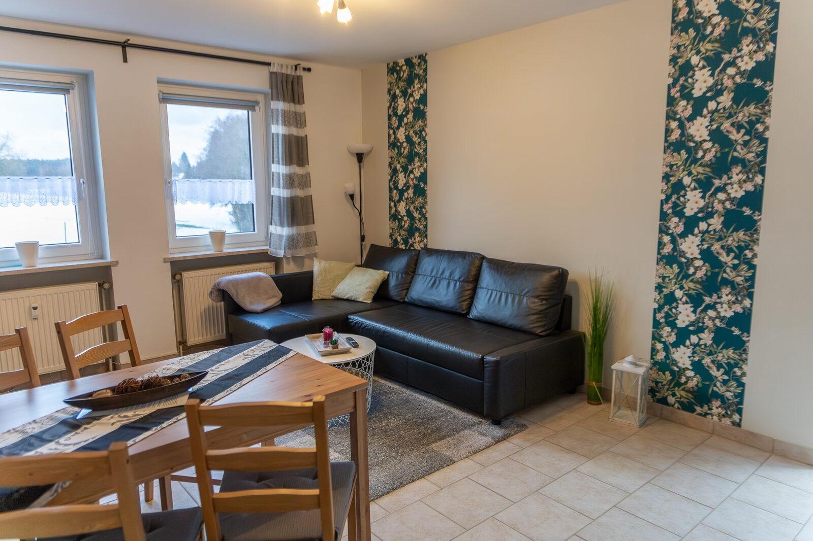 Ferienwohnung Kira auf dem Reiterhof Finkenmühle