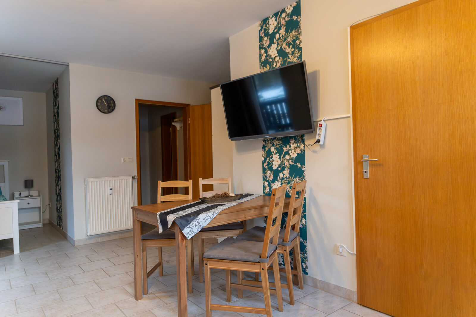 Blick in die Ferienwohnung Kira