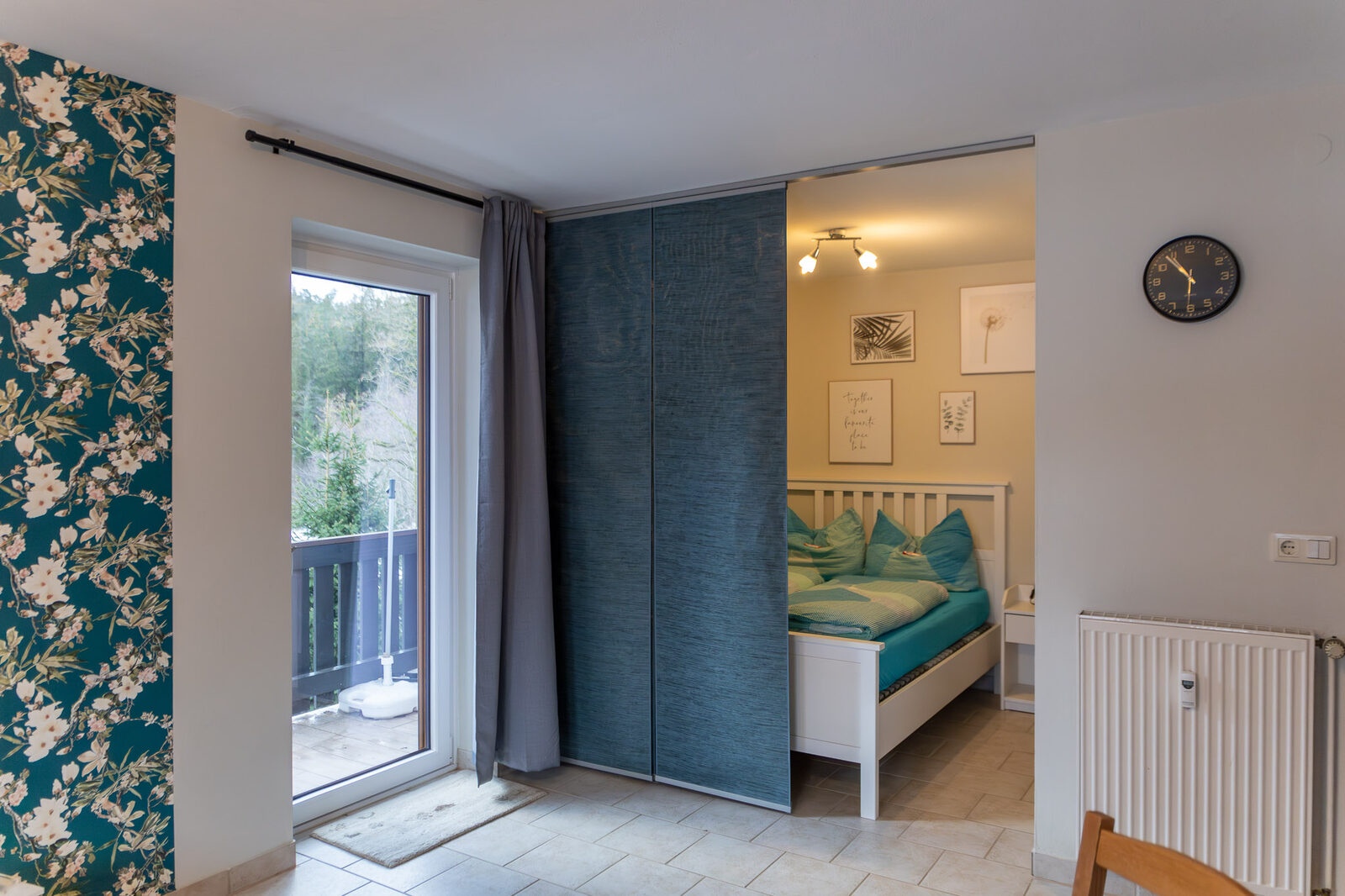 Blick in die Ferienwohnung Kira