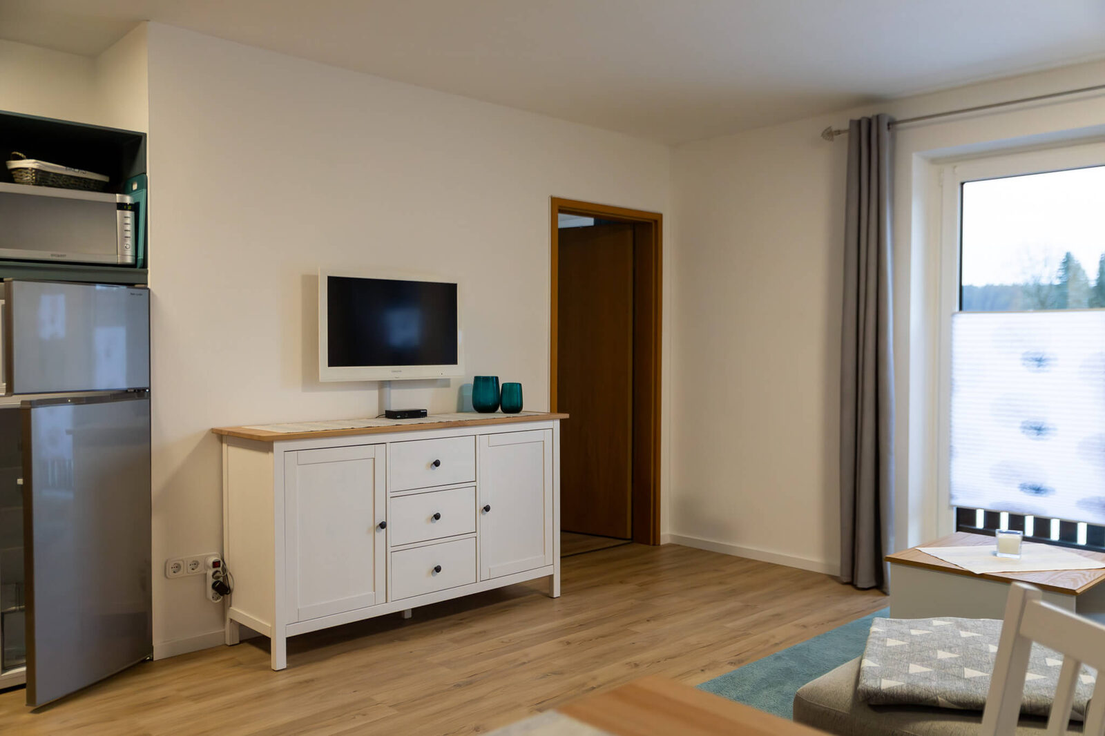 Blick in die Ferienwohnung Luke
