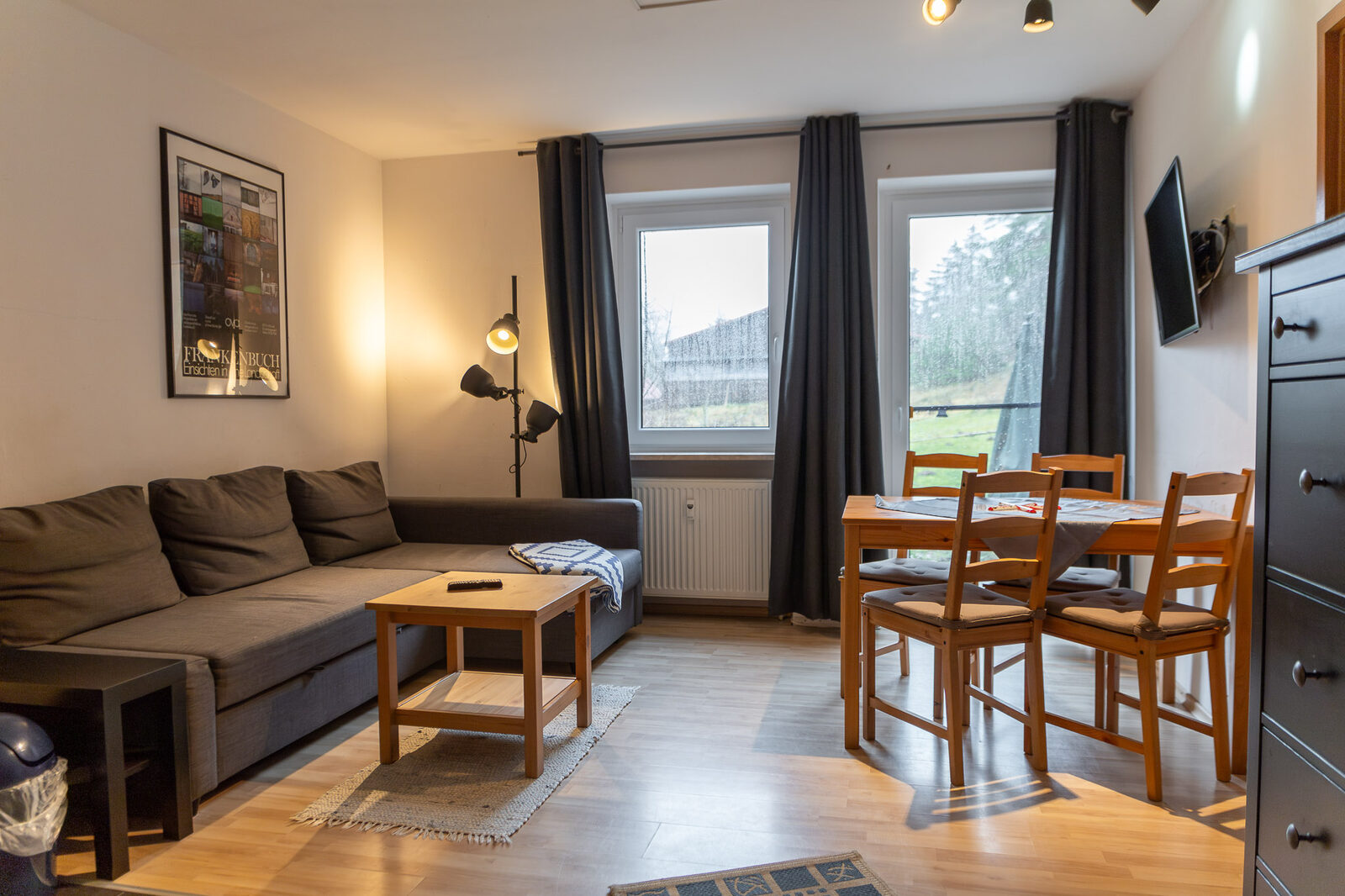 Ferienwohnung Luna auf dem Reiterhof Finkenmühle