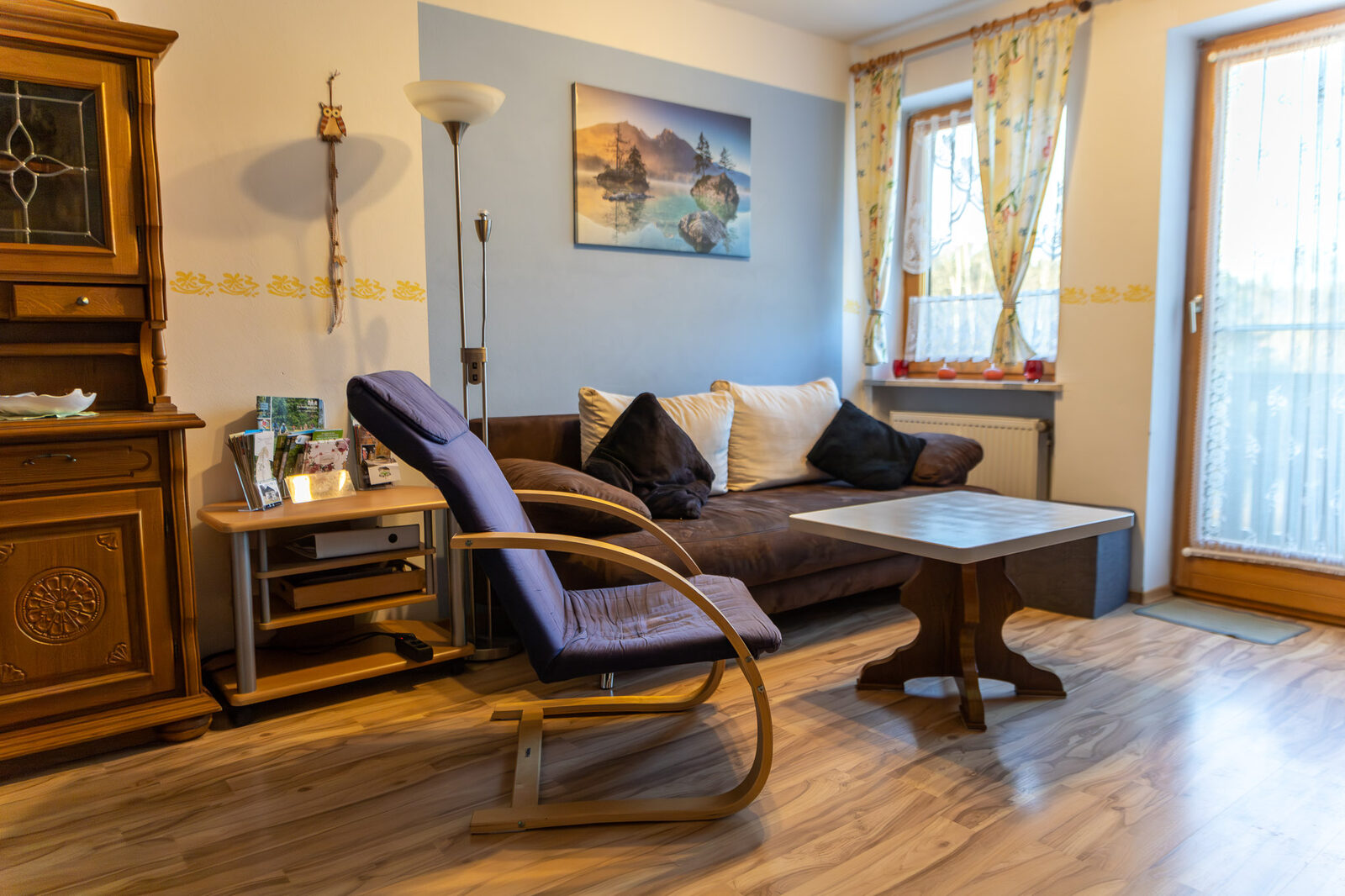 Ferienwohnung Polly auf dem Reiterhof Finkenmühle