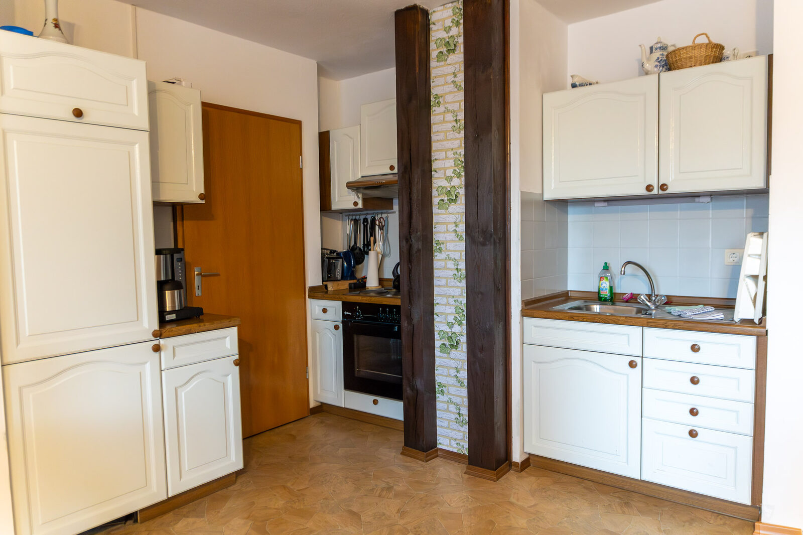 Blick in die Ferienwohnung Polly