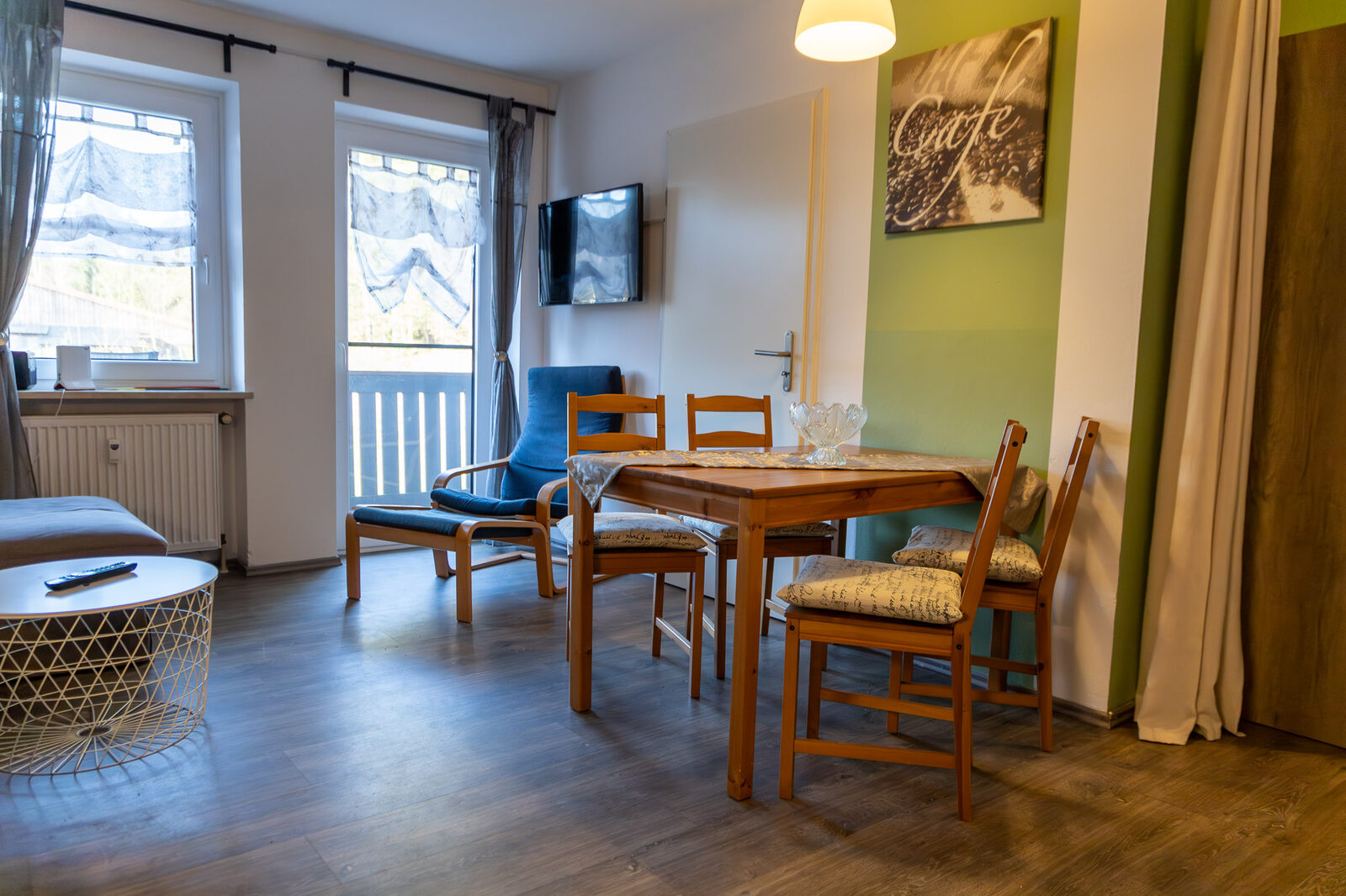 Ferienwohnung Romano auf dem Reiterhof Finkenmühle