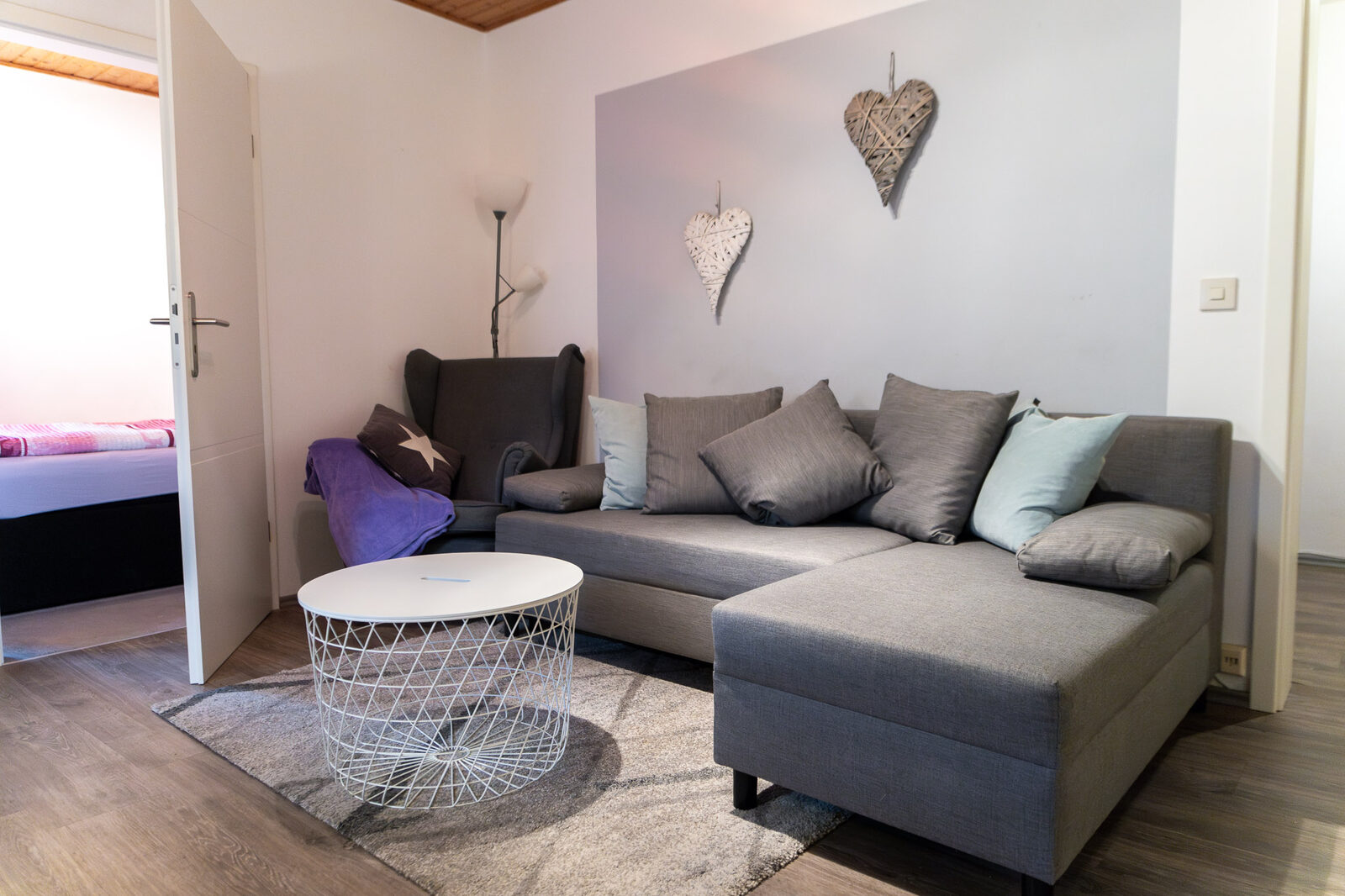 Ferienwohnung Sancho auf dem Reiterhof Finkenmühle
